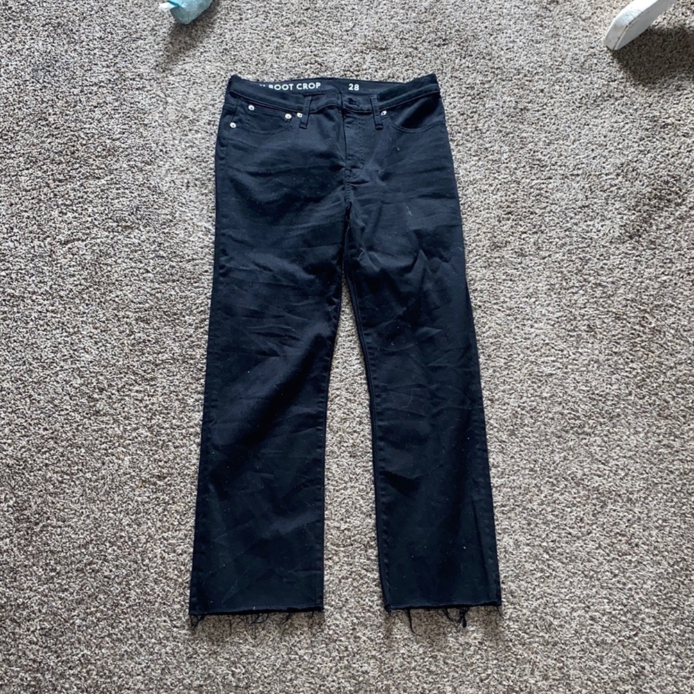 Boot cut jeans